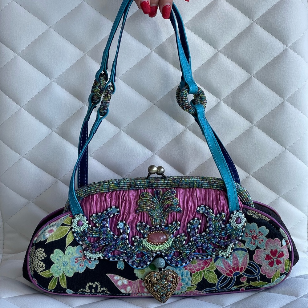 Vintage Mary Francis Purse